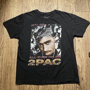 2Pac All Eyez On Me T-Shirt Kids Large